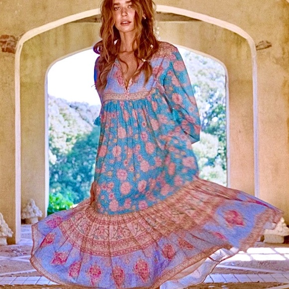 Spell Dresses & Skirts - 🌺🎉HP🎉🌺 NWT Spell & The Gypsy Love Story Boho Dress